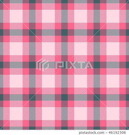 Tartan Merry Christmas check seamless patterns Tartan Merry Christmas check seamless patterns 46192306