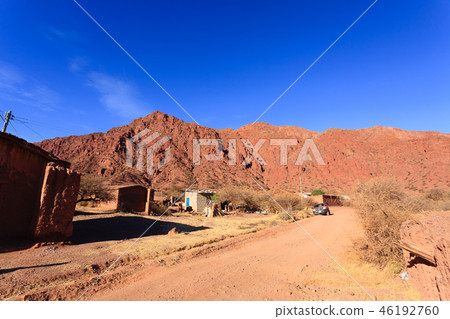 Little town from Bolivia Little town from Bolivia 46192760