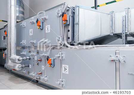 Industrial ventilation handling unit. Recirculation system appliance 46193703