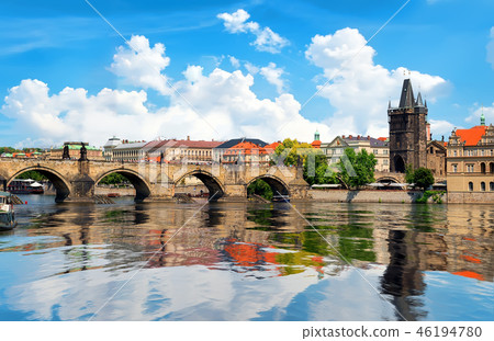 The Charles bridge 46194780