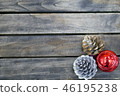 Christmas and New Year background 46195238