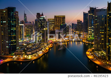 Dubai Marina 46195423