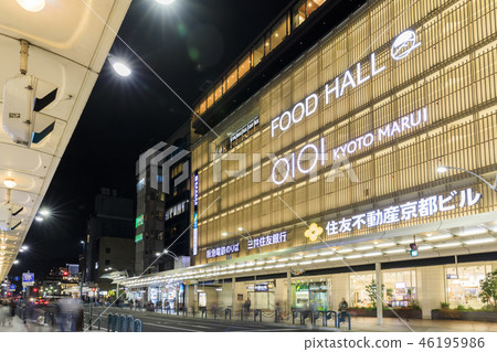 京都·Shijokawaramachi夜景·聖誕節 46195986