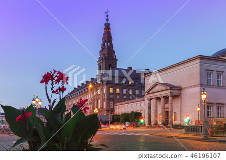 Christiansborg Palace, Copenhagen, Denmark 46196107