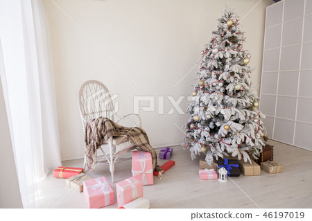 Christmas tree new year gifts holiday card tree interiors Christmas tree new year gifts holiday card tree interiors 46197019