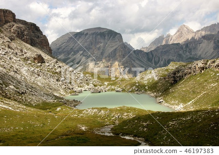 Dolomite's landscape - Puez odle natural park Dolomite's landscape - Puez odle natural park 46197383