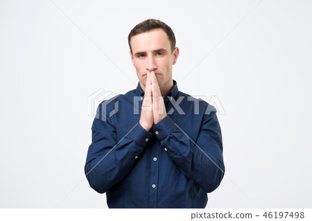 Desperate young man 46197498