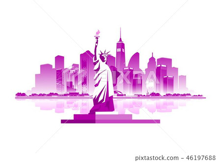 New york city emblem - Stock Illustration [46197688] - PIXTA