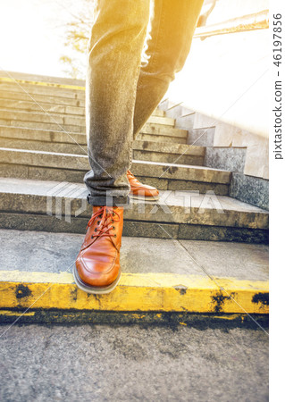 Life in motion concept 46197856