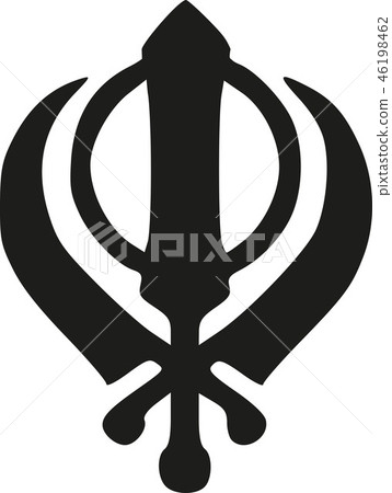 Khanda Sikh icon Khanda Sikh icon 46198462