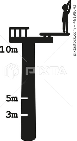 High Diving platform 10-metre 46198643