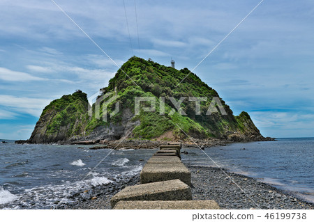 [Tawarashima] (High resolution version) Mutsutsugu, Yutani, Nagato City, Yamaguchi Prefecture 46199738