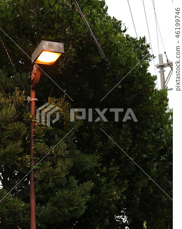Twilight street light Twilight street light 46199746