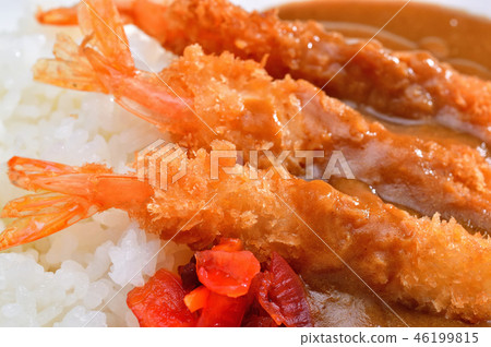 炒蝦咖哩 炒蝦咖哩 46199815