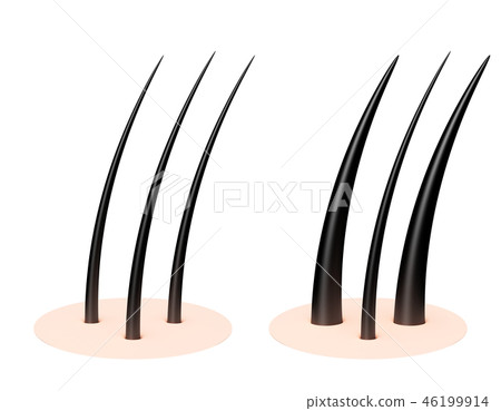 Hair hair pattern Hair hair pattern 46199914