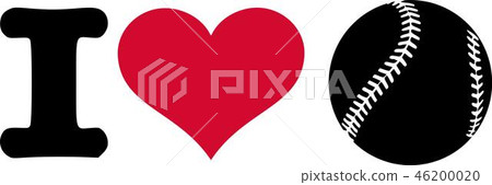 I heart Baseball 46200020