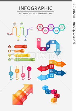 Infographic collection Infographic collection 46200154