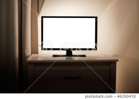 TV in a linving room 46200458