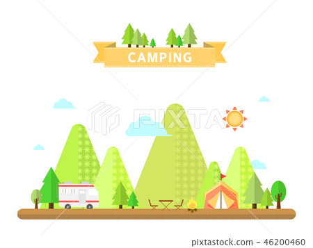 Travel illustration 46200460