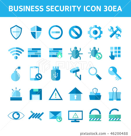 Icon set 46200488