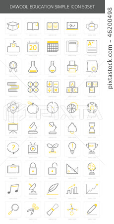 Icon set Icon set 46200498