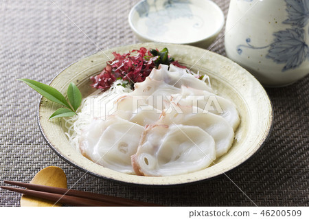 Octopus sashimi 14 46200509