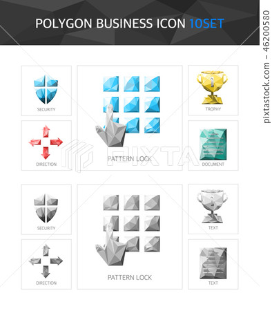 Icon set Icon set 46200580