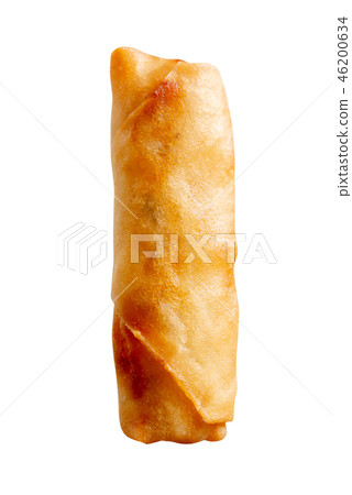 Deep fried spring roll 46200634