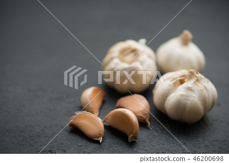 Garlic, seasoning spice. 46200698