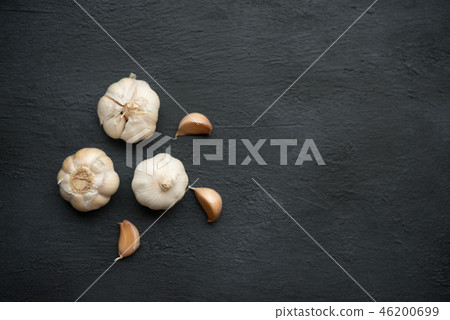 Garlic, seasoning spice. 46200699