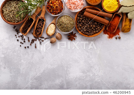 Spices and herbs 46200945