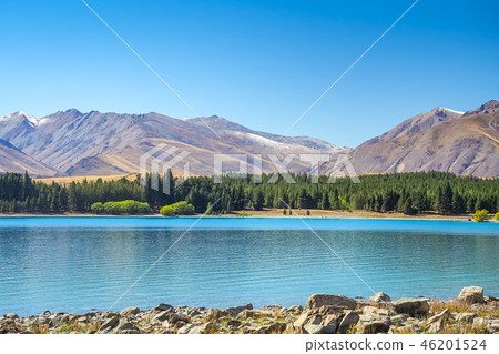 Lake Tekapo in New Zealand. 46201524