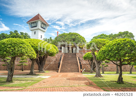 Anping Fort in Tainan City, Taiwan.  46201528