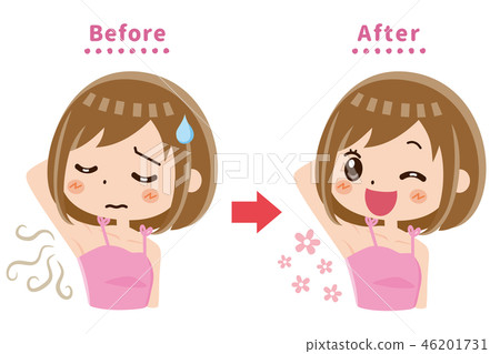 Side smell Before and after 46201731