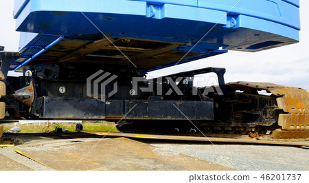 大型起重機履帶式起重機3 46201737