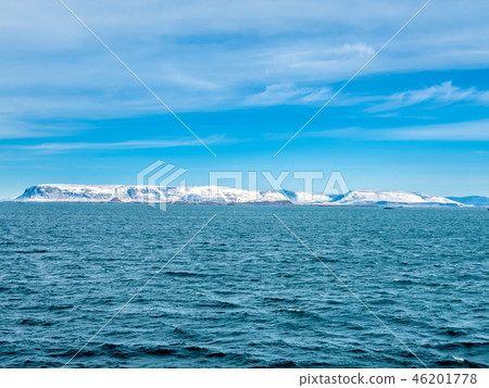Seascape view at Stykkisholmur lighthouse hill 46201778