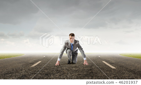 He is determined to start now He is determined to start now 46201937
