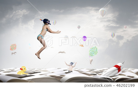 My great summer vacation 46202199