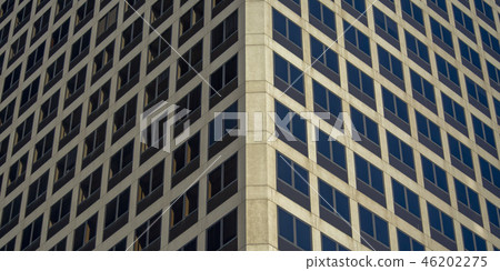 High rise in Salt Lake City Utah on a sunny day High rise in Salt Lake City Utah on a sunny day 46202275