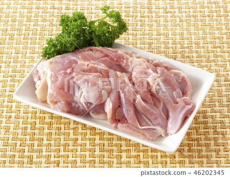 Chicken peach meat Chicken peach meat 46202345