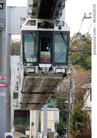 Shonan Monorail of gliding sky 46202619