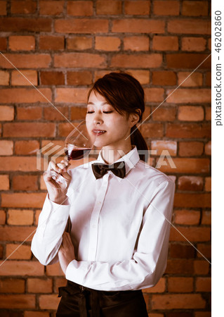 Wine sommelier woman 46202860