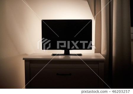 TV in a linving room 46203257