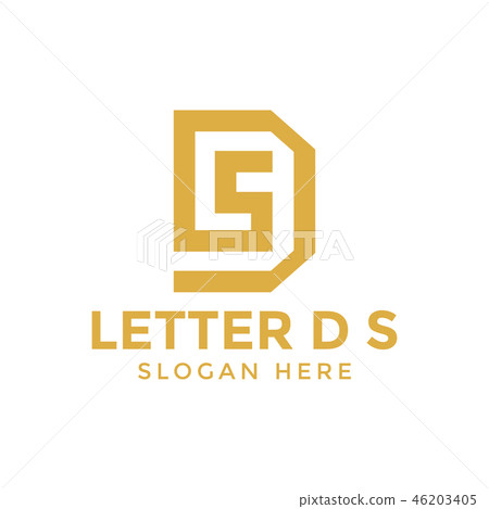 Letter d s logo icon design template Letter d s logo icon design template 46203405