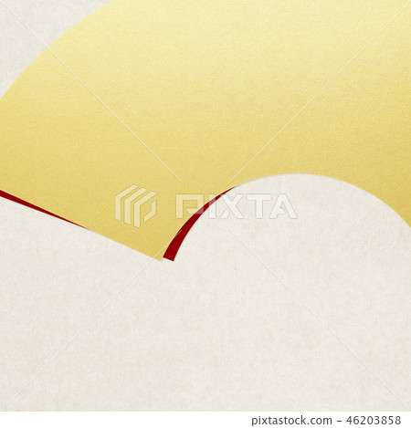 Japanese-Japanese pattern-Japanese style-background-gold foil-fan-beige Japanese-Japanese pattern-Japanese style-background-gold foil-fan-beige 46203858