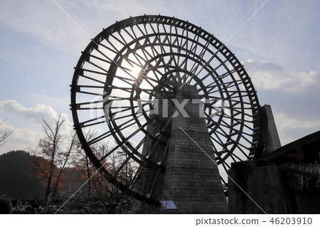 Wooden turbine 46203910