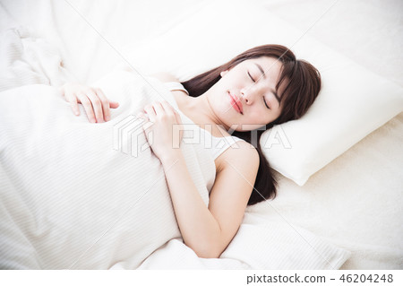 Women sleeping sleep morning young women cute lifestyle Women sleeping sleep morning young women cute lifestyle 46204248