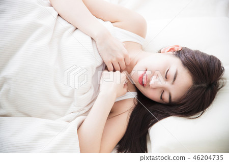 Women sleeping sleep morning young women cute lifestyle Women sleeping sleep morning young women cute lifestyle 46204735