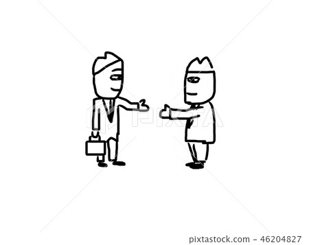 businessman handshake 46204827