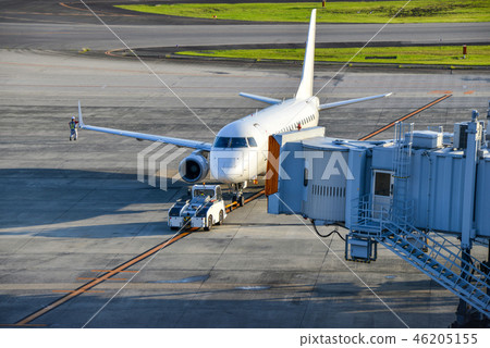 Airport scenery 46205155